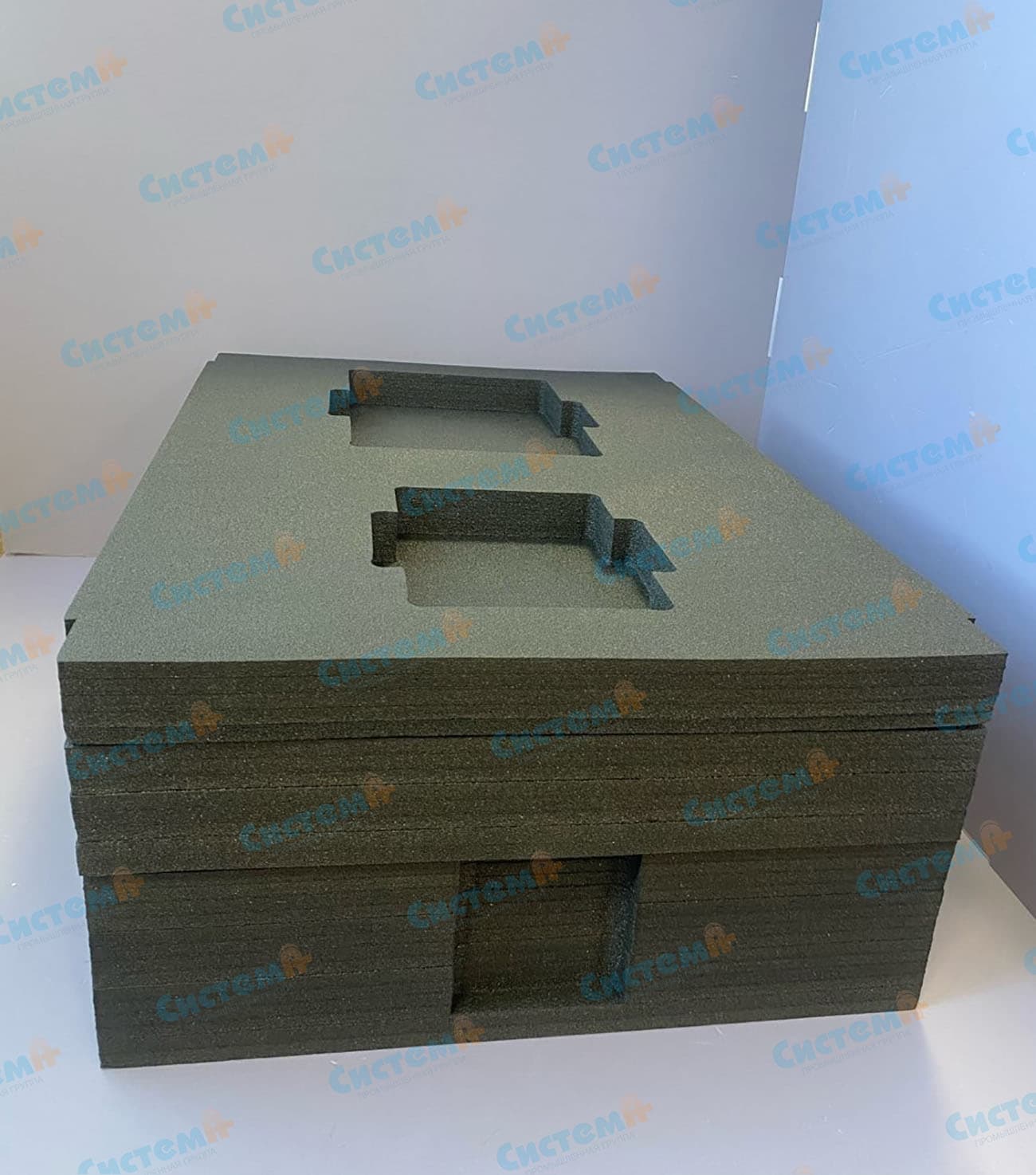 Упаковали оборудование клиента в НПЭ Упаковали оборудование клиента в НПЭ