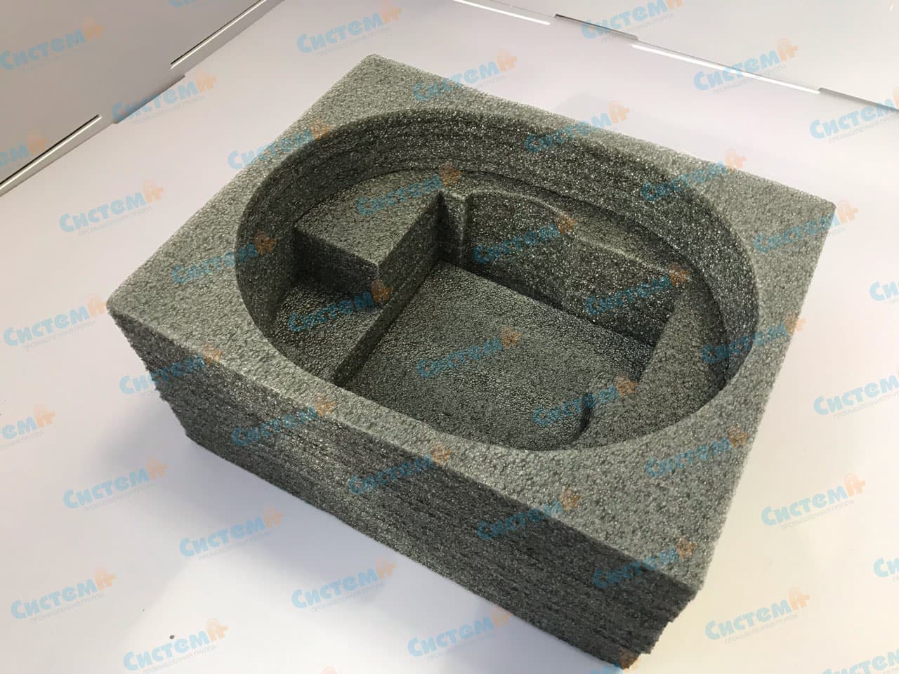 По меркам изделия разработали транспортные вкладыши из НПЭ