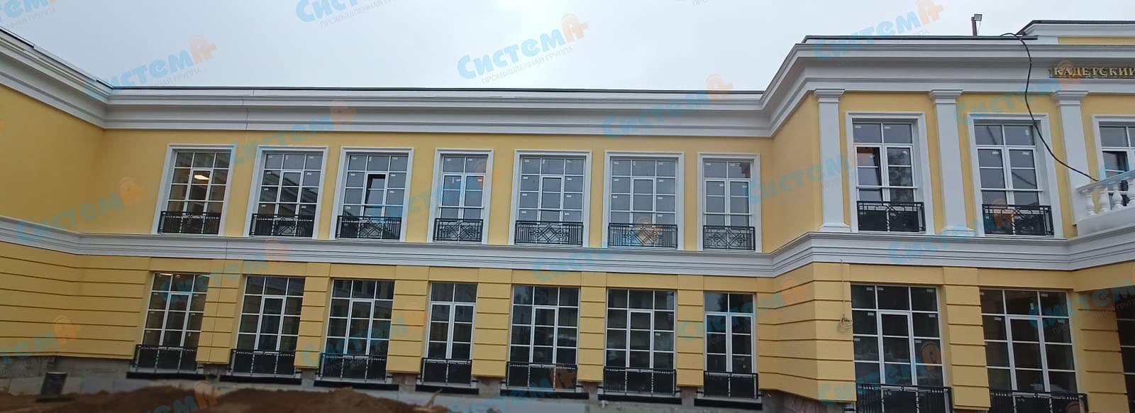 Фасадные элементы из минеральной ваты Фасадные элементы из минеральной ваты