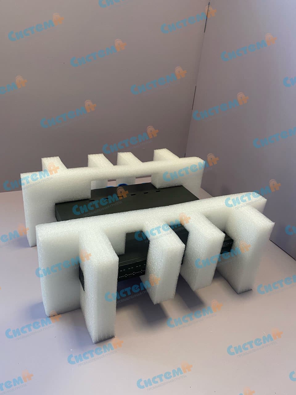 Надежная транспортная упаковка для компьютерного оборудования