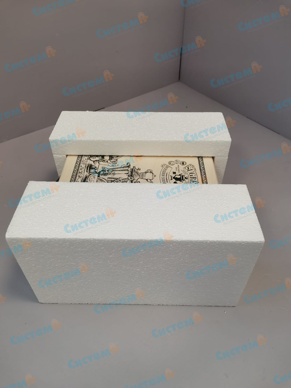 Транспортные накладки из пенопласта Транспортные накладки из пенопласта