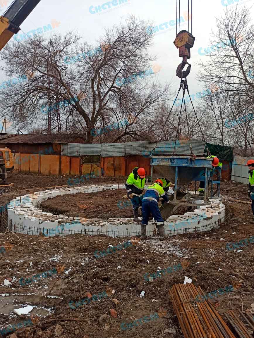 Блоки форшахты из пенополистирола Блоки форшахты из пенополистирола