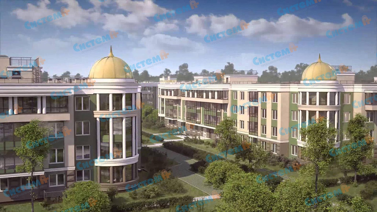 ЖК «Золотые купола» в Ленинградской области ЖК «Золотые купола» в Ленинградской области