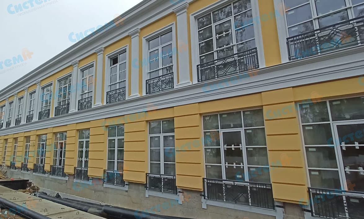 Фасадные элементы из минеральной ваты Фасадные элементы из минеральной ваты