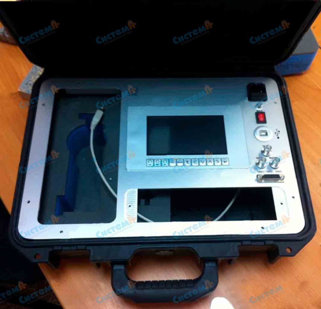 Ложемент в кейсе для хранения и транспортировки прибора Ложемент в кейсе для хранения и транспортировки прибора