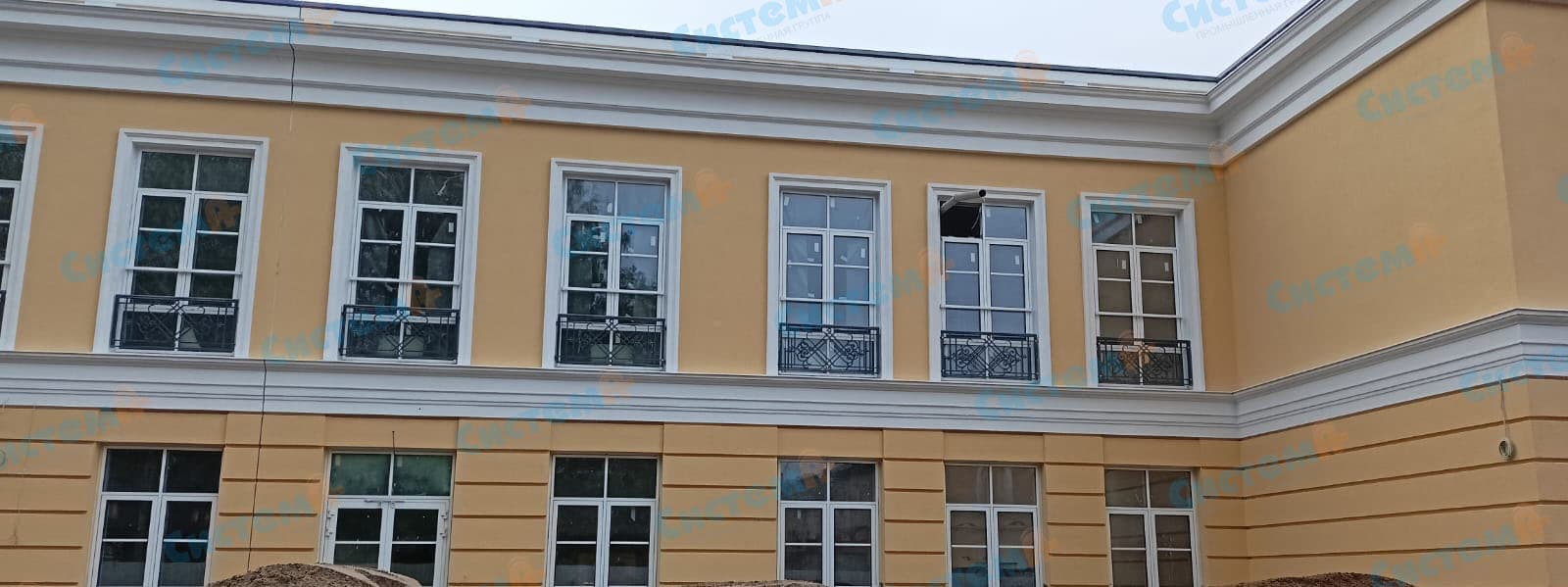 Фасадные элементы из минеральной ваты Фасадные элементы из минеральной ваты