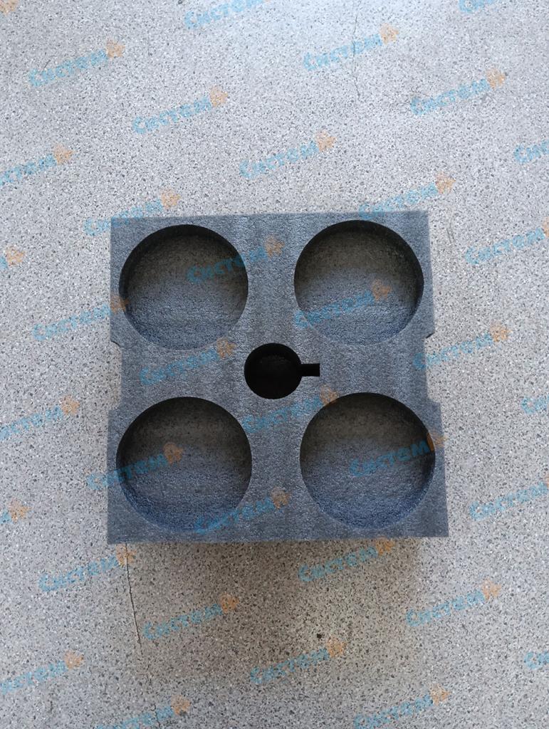 Ложемент для надежной фиксации изделия Ложемент для надежной фиксации изделия