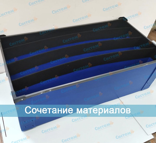 Сочетание материалов Сочетание материалов