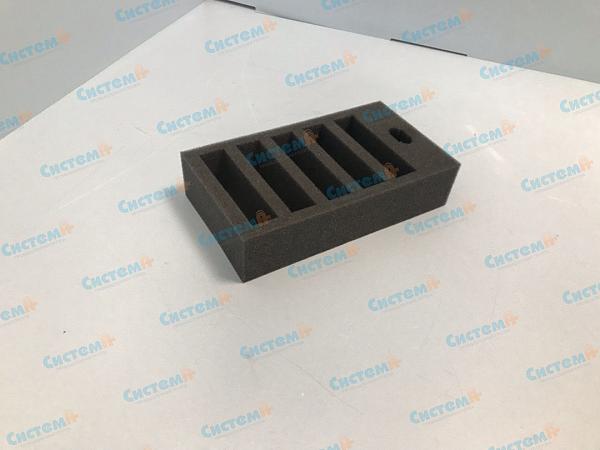 Поролоновый ложемент под карты Поролоновый ложемент под карты