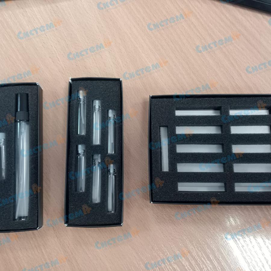 Поролоновая упаковка для пробирок Поролоновая упаковка для пробирок