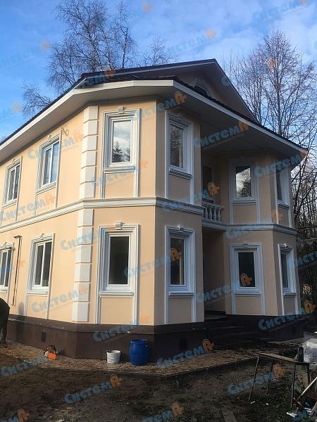 Декоративные сандрики на заказ из пенополистирола с защитным покрытием Декоративные сандрики на заказ из пенополистирола с защитным покрытием