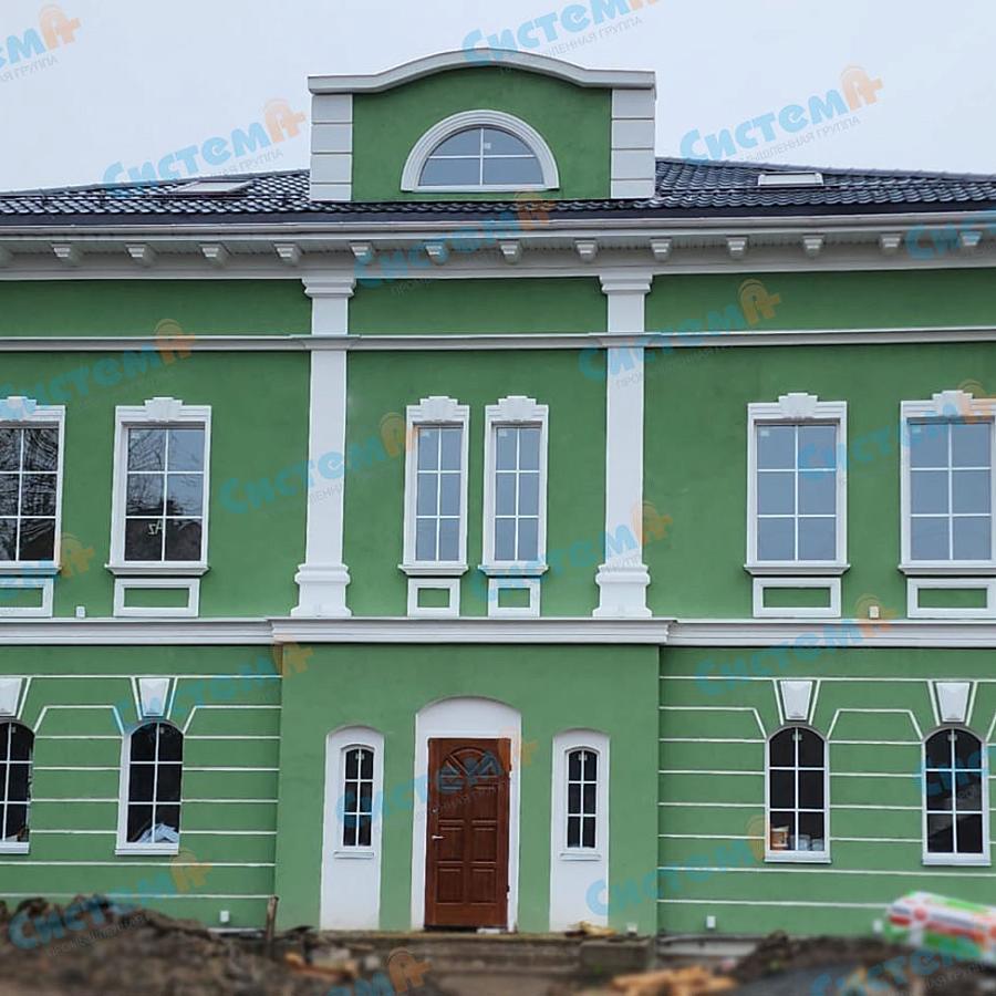 Пилястры фасадного декора из пенопласта Пилястры фасадного декора из пенопласта