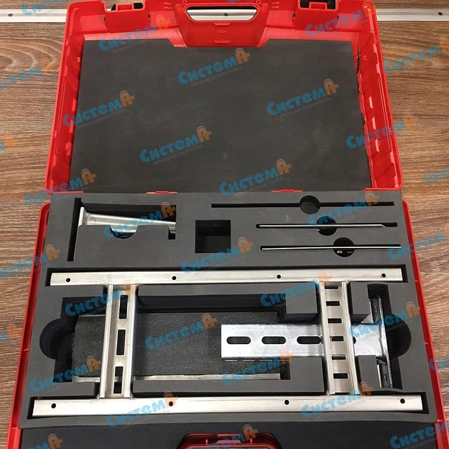 Кейс с ложементом из ева Кейс с ложементом из ева