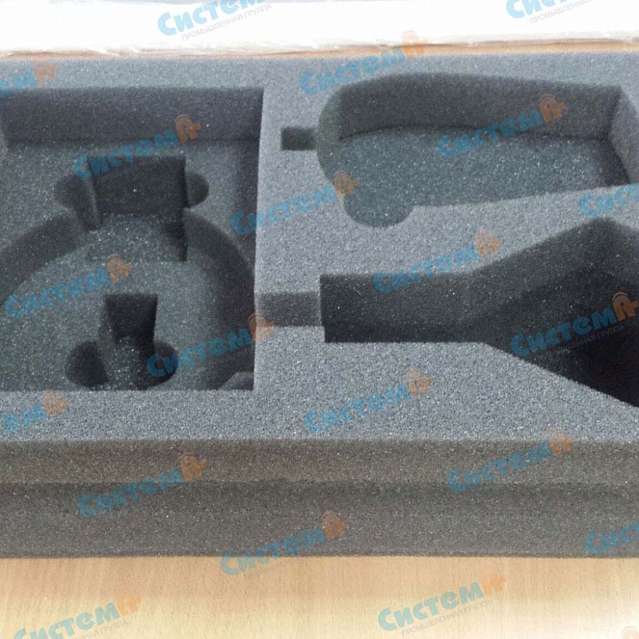 Ложемент для медицинского прибора из поролона Ложемент для медицинского прибора из поролона