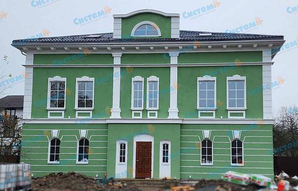 Обрамление фасадного декора  Обрамление фасадного декора