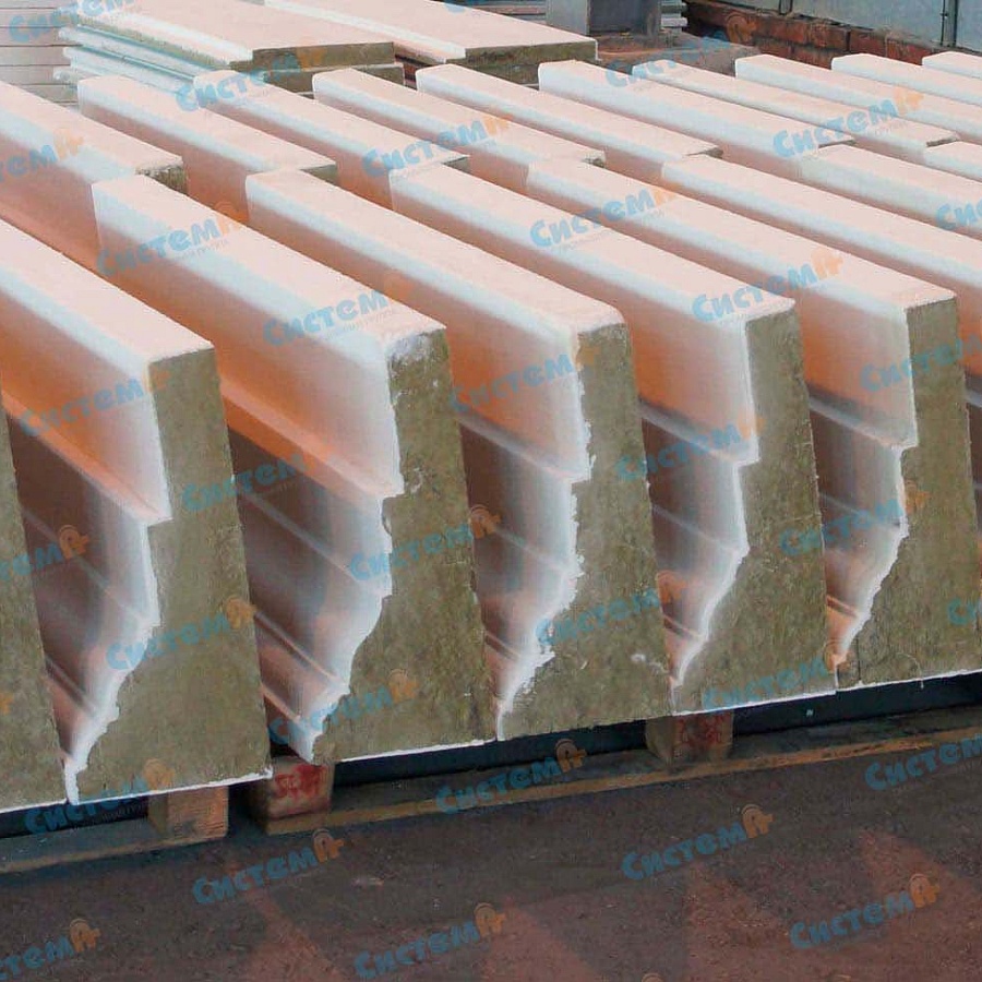 Фасадный декор из каменной ваты Фасадный декор из каменной ваты