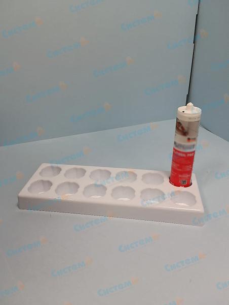 Вакуумная формовка пластикового ложемента Вакуумная формовка пластикового ложемента