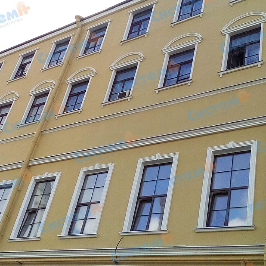 Декоративные сандрики на заказ из пенополистирола Декоративные сандрики на заказ из пенополистирола