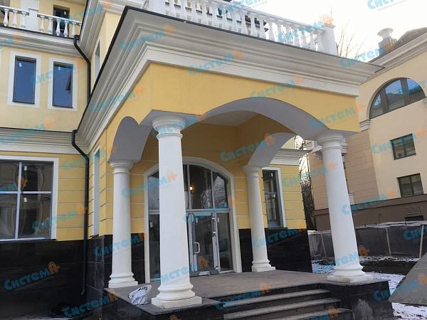 Базы и основания из пенопласта для колонны Базы и основания из пенопласта для колонны