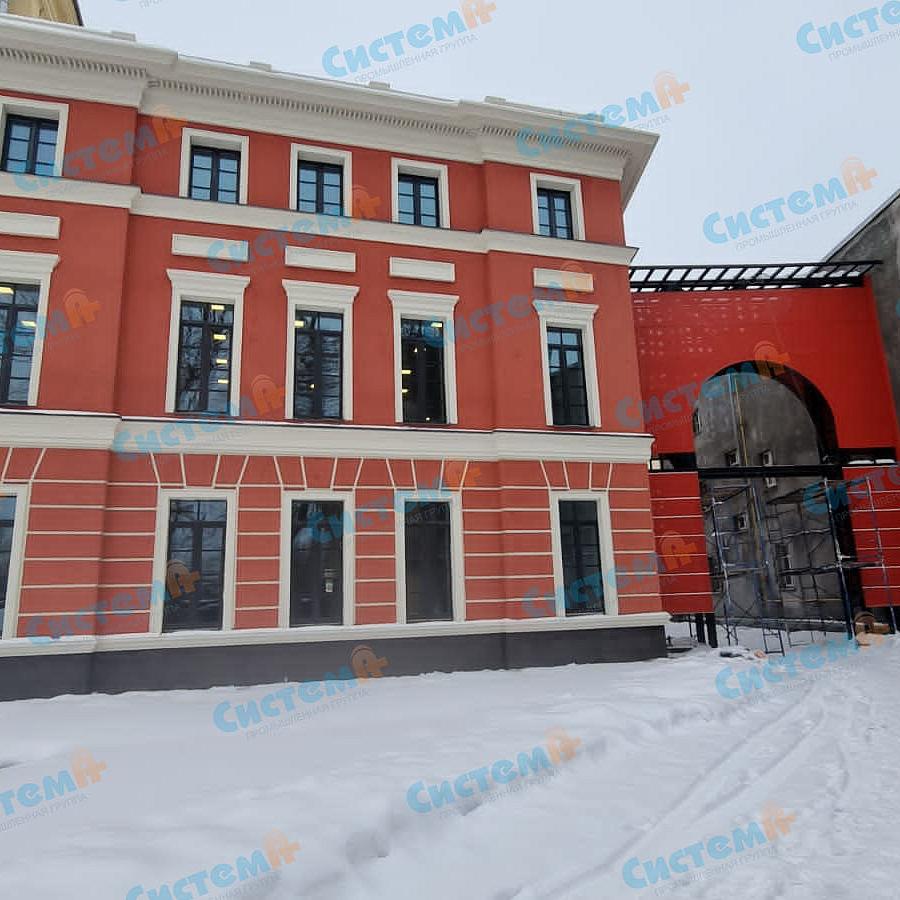 Производство лепнины на фасад из пенополистирола Производство лепнины на фасад из пенополистирола