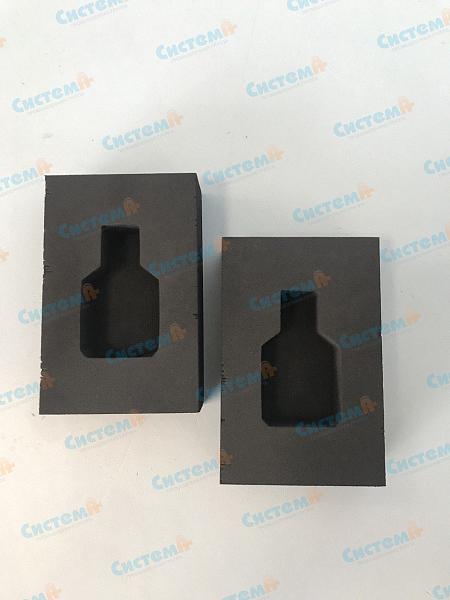 Ложемент из ева для флаконов Ложемент из ева для флаконов