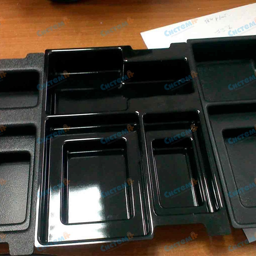 Пластиковый ложемент для печатей Пластиковый ложемент для печатей