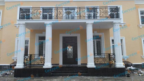 Производство базы для колонны из пенопласта Производство базы для колонны из пенопласта