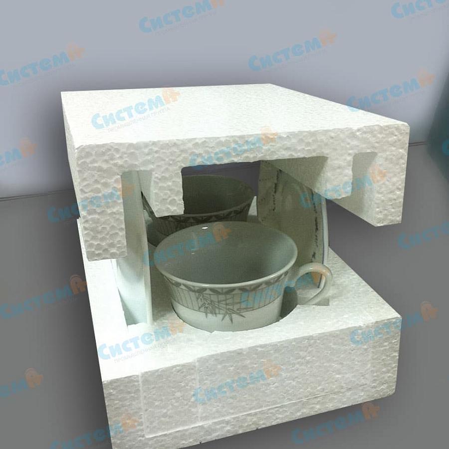Пенопластовая упаковка для фарфора Пенопластовая упаковка для фарфора