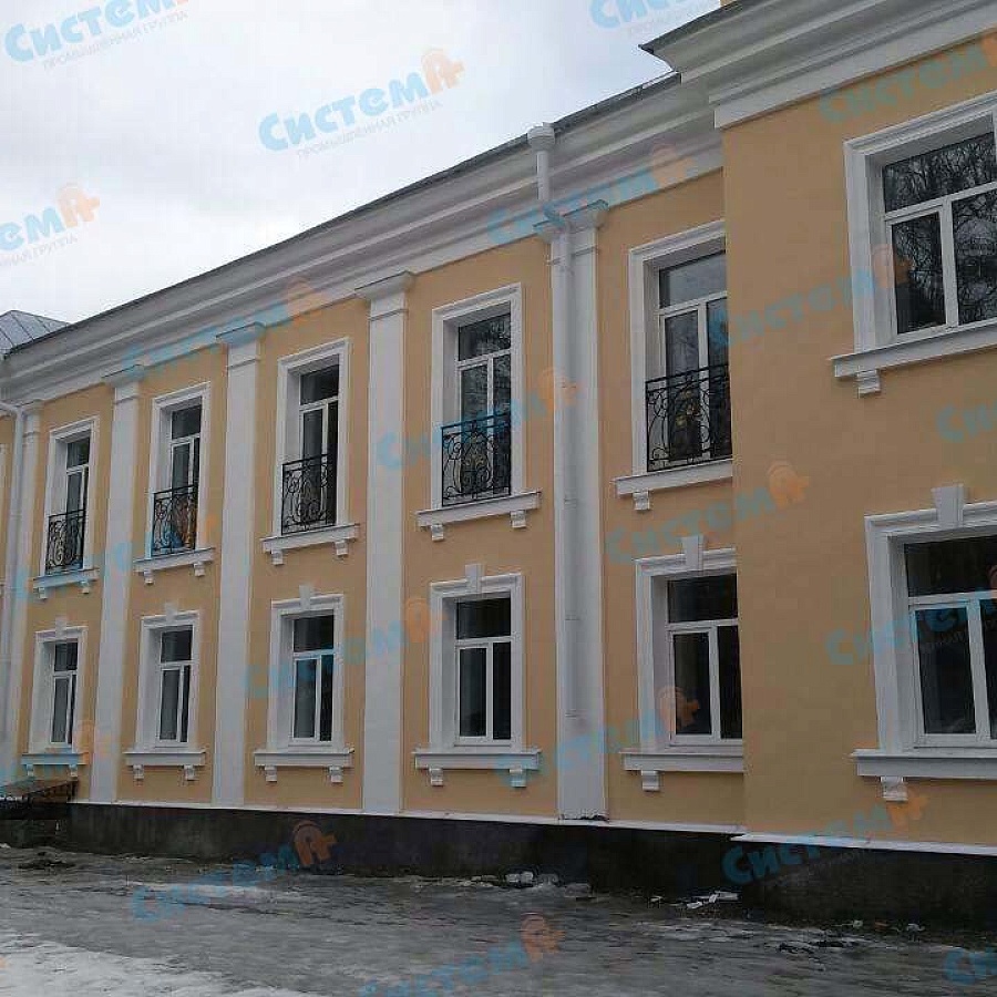 Декор фасада на заказ Декор фасада на заказ