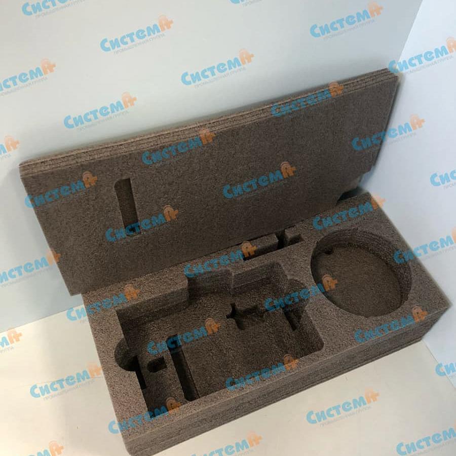 Пенополиэтиленовая упаковка для транспортировки прибора Пенополиэтиленовая упаковка для транспортировки прибора