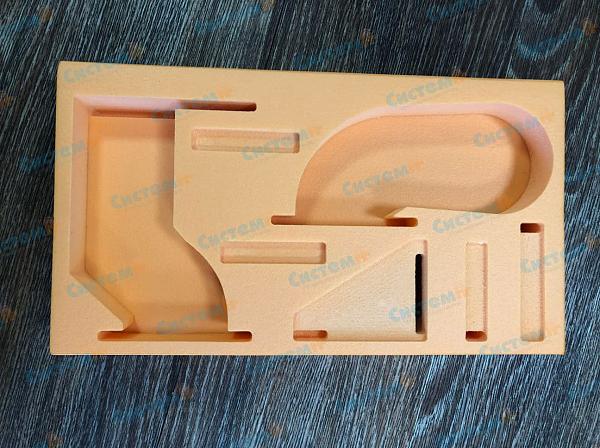 Упаковка из пеноплекса для прибора Упаковка из пеноплекса для прибора