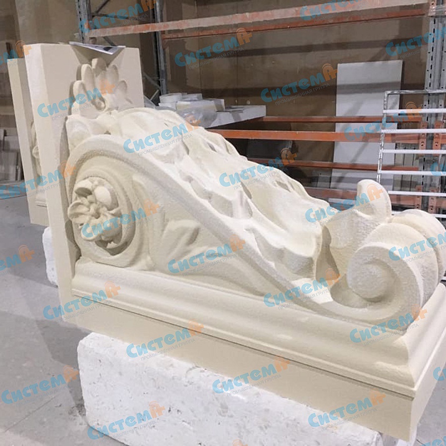 Кронштейн из пенопласта на заказ Кронштейн из пенопласта на заказ