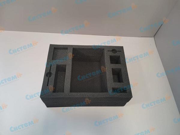 Индивидуальная упаковка из поролона для оптики Индивидуальная упаковка из поролона для оптики