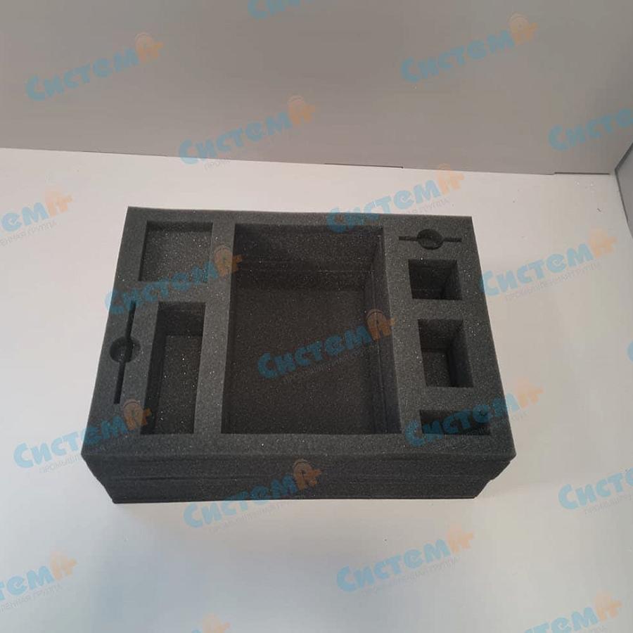 Индивидуальная упаковка из поролона для оптики Индивидуальная упаковка из поролона для оптики