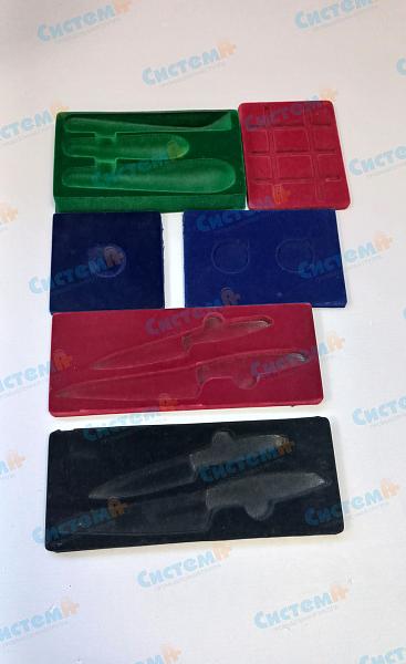 Производство флокированных ложементов Производство флокированных ложементов