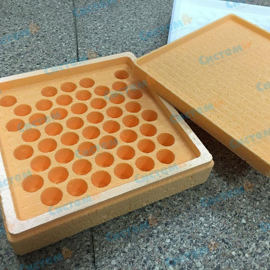 Ложемент из экструдированного пенопласта Ложемент из экструдированного пенопласта