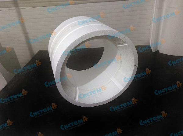 Производство утеплителя скорлупа Производство утеплителя скорлупа